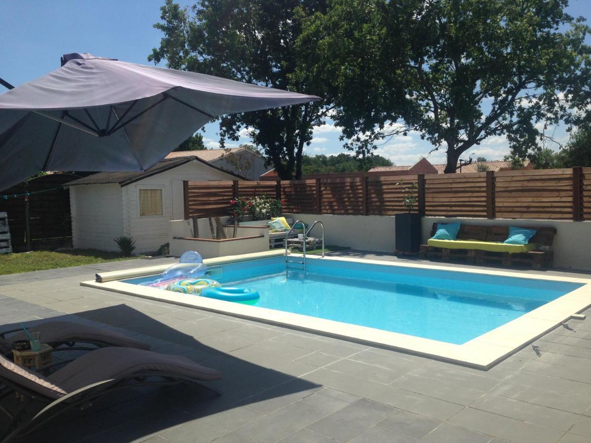 Maison Piscine 4 Ch Carcans Medoc Bassin Arcachon Exterior photo