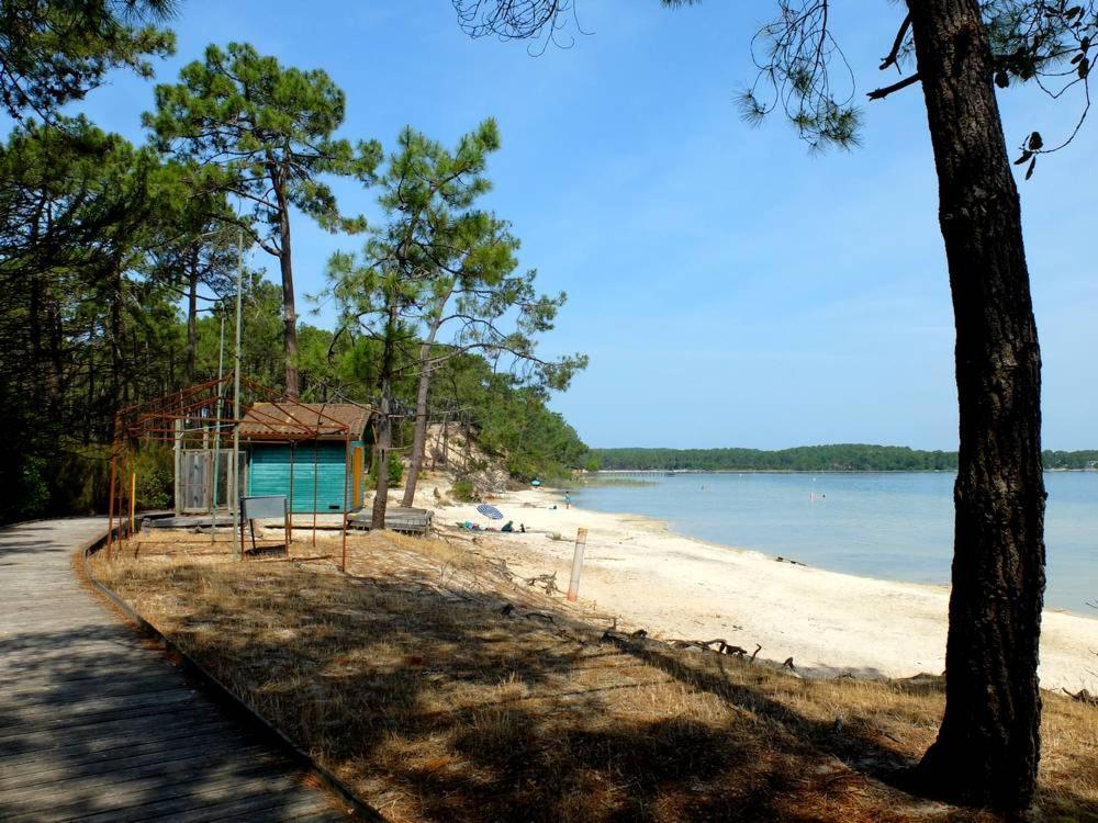 Maison Piscine 4 Ch Carcans Medoc Bassin Arcachon Exterior photo