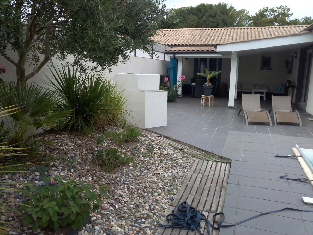 Maison Piscine 4 Ch Carcans Medoc Bassin Arcachon Exterior photo