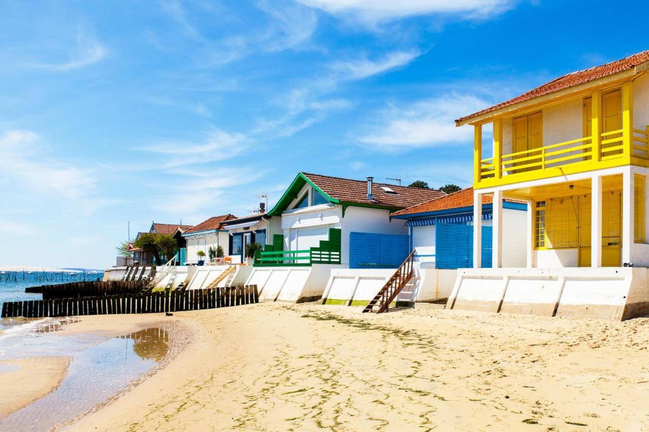 Maison Piscine 4 Ch Carcans Medoc Bassin Arcachon Exterior photo