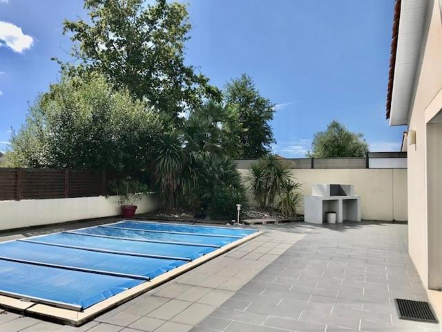 Maison Piscine 4 Ch Carcans Medoc Bassin Arcachon Exterior photo